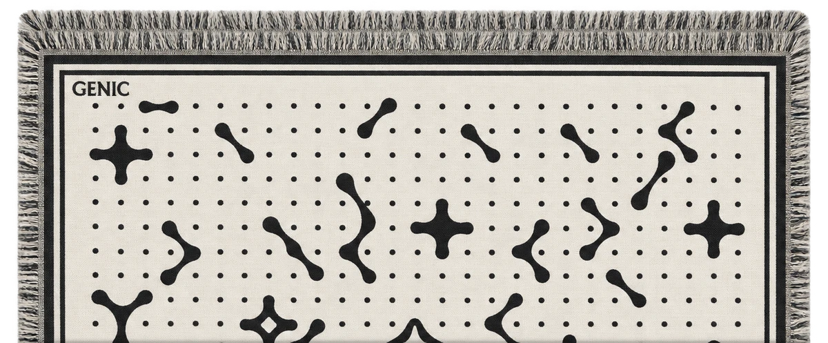 Memory Survival Kit woven blanket