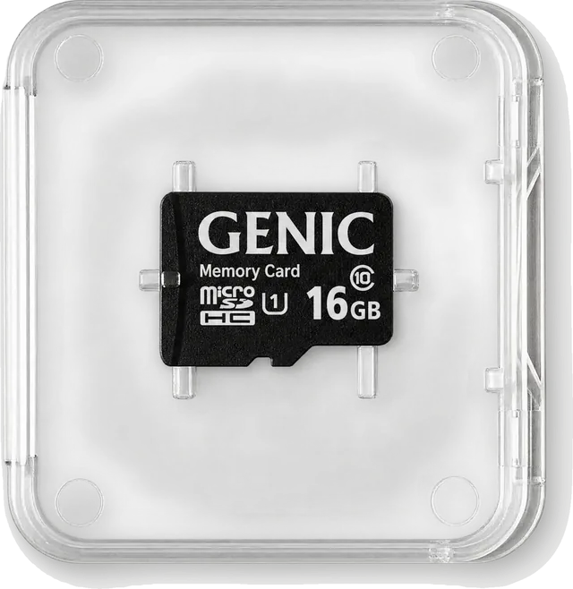 16 GB memory card for ASTER