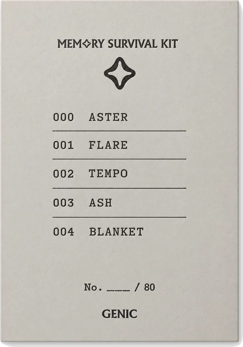 Printed manifest