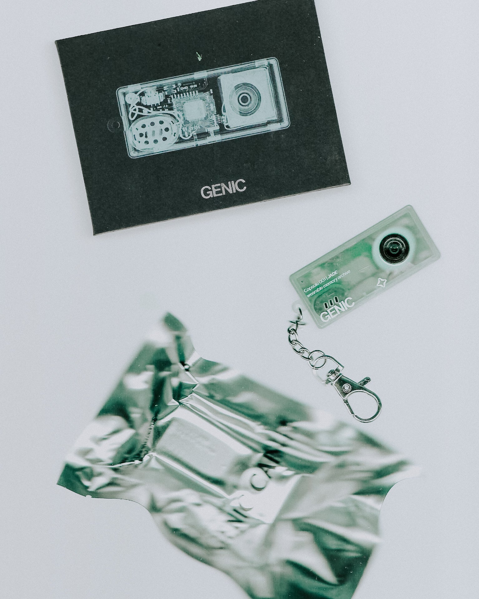 GENIC Capsule — Jade (옥)
