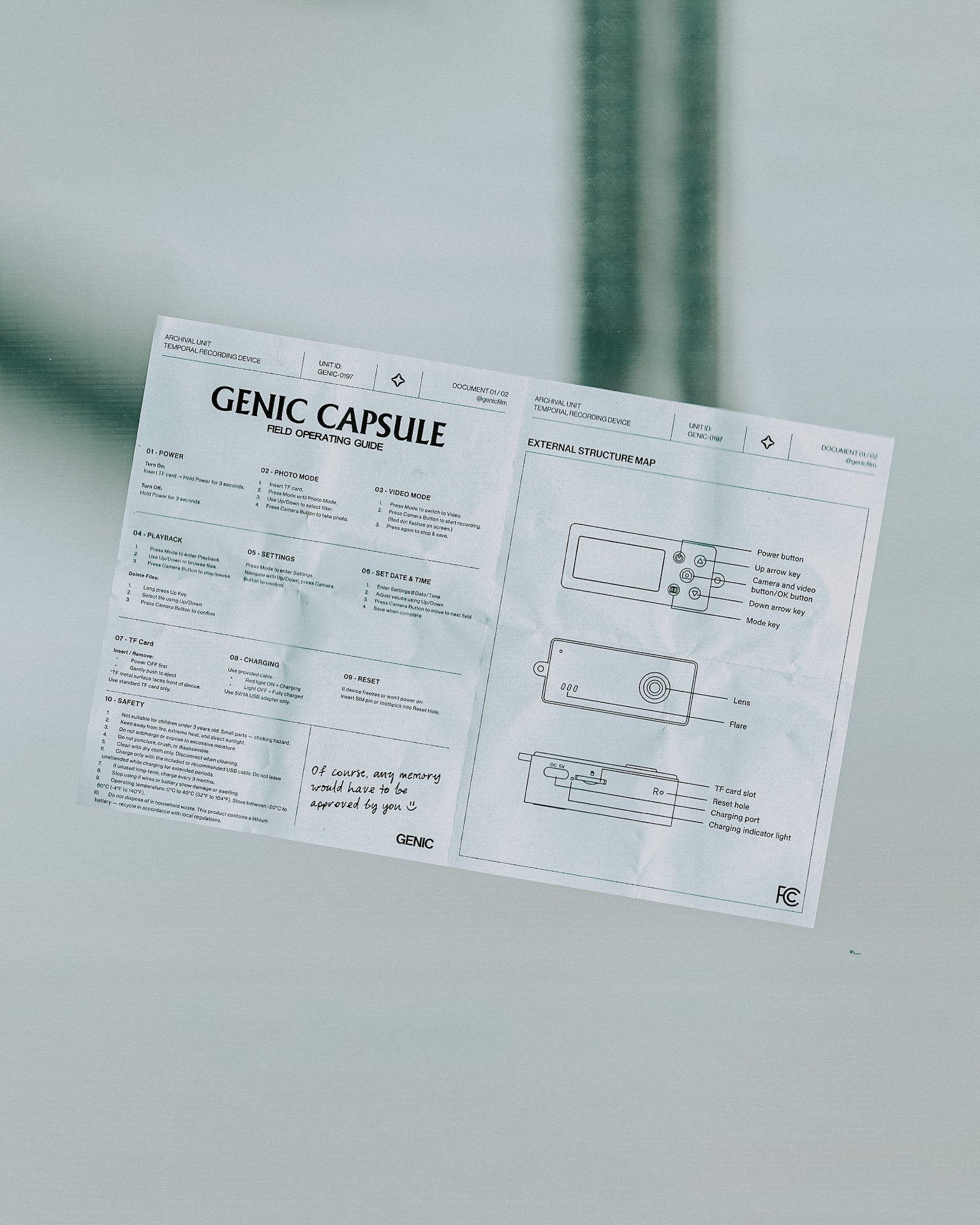 GENIC Capsule — Jade (옥)