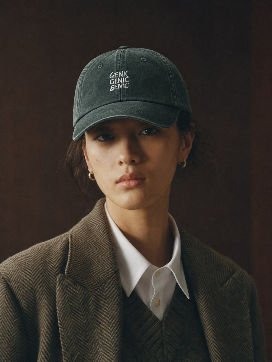GENIC³ — WASHED GREEN